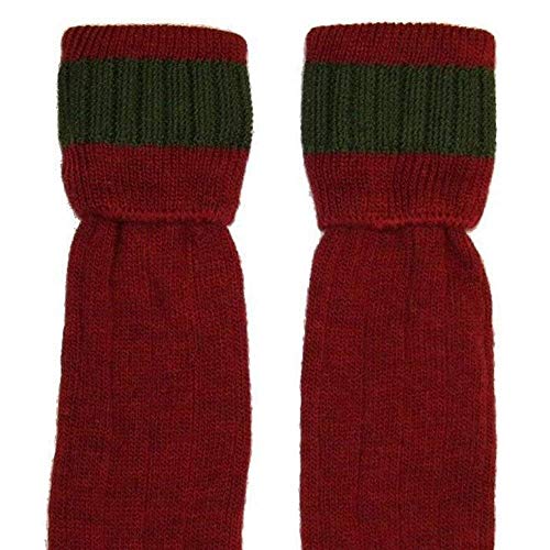 Bisley Shooting socks Cassat with Olive detail stockings - Size 8 to 10