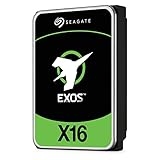 Seagate Exos X16 Enterprise Class 14TB interne Festplatte HDD, 3.5 Zoll, Modellnr.: ST14000NM002G