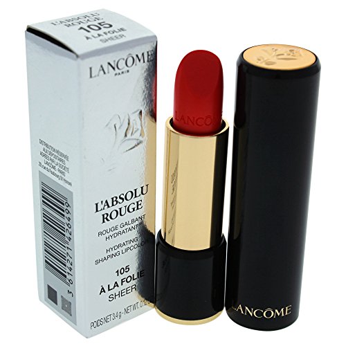 Lancome L'Absolu Rouge Sheer 105 A La Folie