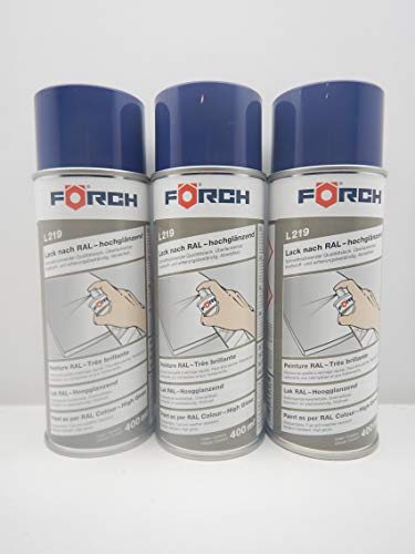 Förch Kobaltblau BLAU RAL 5013 Lack LACKSPRAY Spray SPRAYDOSE 400ML