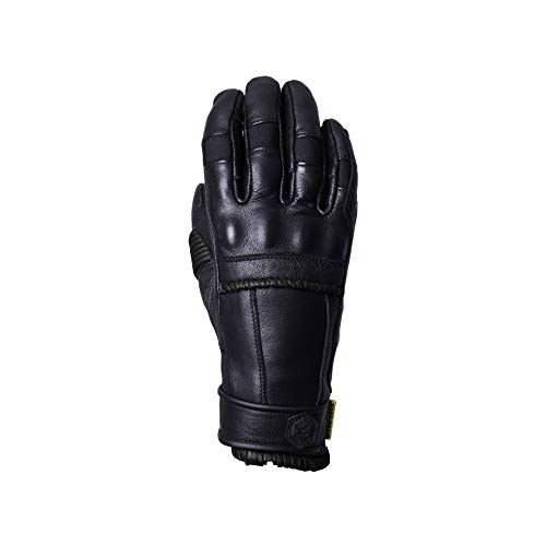 Knox Damen Whip Motorradhandschuh, Black, L