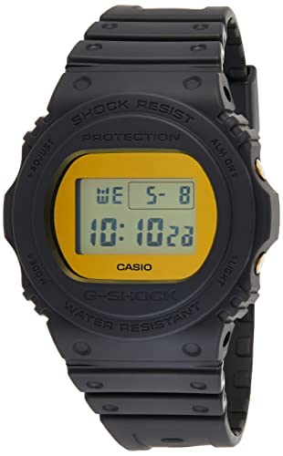 G-Shock DW-5700BBMB-1DR Digitale Quarzuhr für Herren, Kunstharz, Schwarz