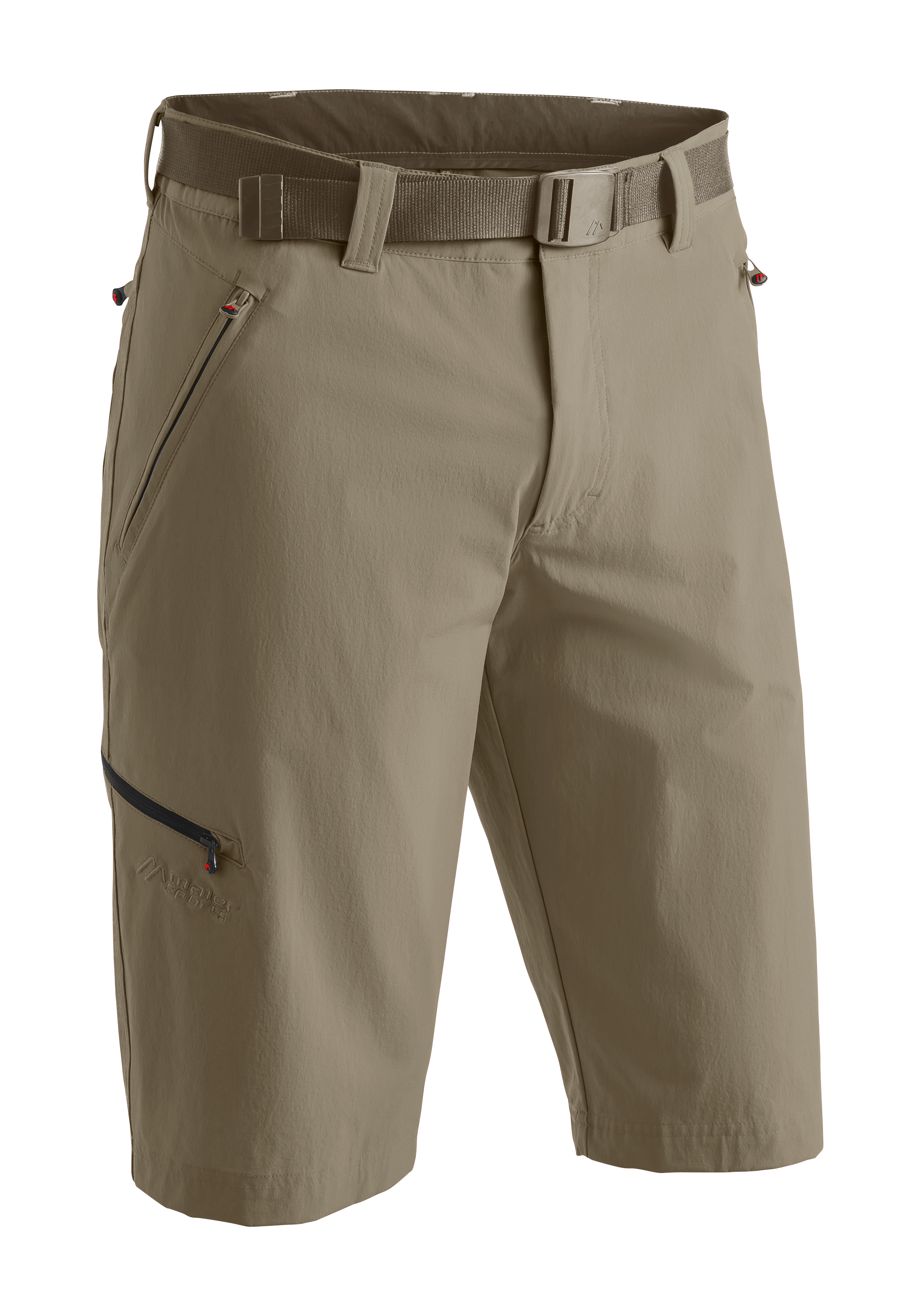 Maier Sports Bermudas "Nil Bermuda", kurze Herren Wanderhose, moderne Outdoor-Bermuda, Trekkinghose