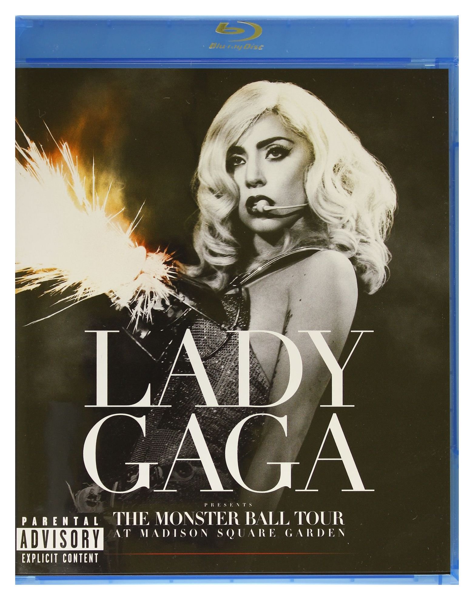 The Monster Ball Tour: Live At Madison Square Garden [Blu-ray]