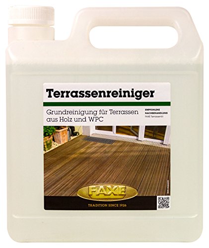 Faxe Terrassenreiniger 2,5 Liter (auch für WPC geeignet)