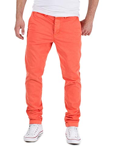 LTB Jeans Herren Hose 4712 / Verdena, Gr. 36/31, Orange (Flame Orange 7168)