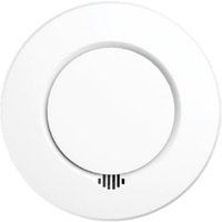 Smart Rauchmelder Vernetzt Feuermelder Meross funktioniert mit Apple HomeKit Schlafzimmertauglich Brandmelder mit Stummschaltung und Selbsttest Funktion Geprüft nach DIN EN 14604（Hub benötig）