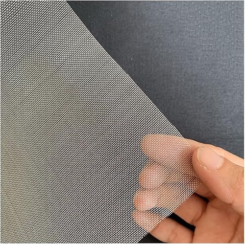 -Gewebtes Drahtgeflecht aus Edelstahl, 30 Maschen, Metallfilter, Fenstergitter, Schädlingsschutznetz, für den Außenbereich, Nagetierbekämpfung, Metallgeflecht, 0,7 mm Loch, Drahtgeflecht, SI