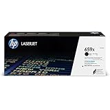 HP 659X (W2010X) Original Tonerkartusche, (Hohe Reichweite, Kompatibel mit: HP LaserJet Druckern)