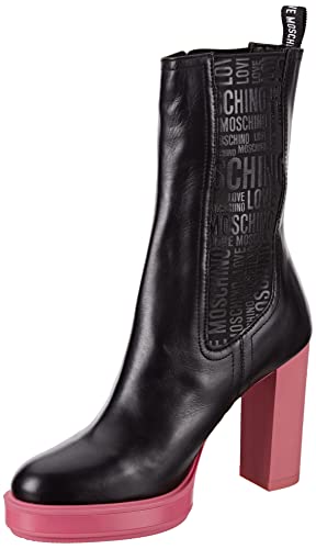 Love Moschino Damen Ja2128ag0fiay00c35 Stiefelette, Schwarz, 35 EU