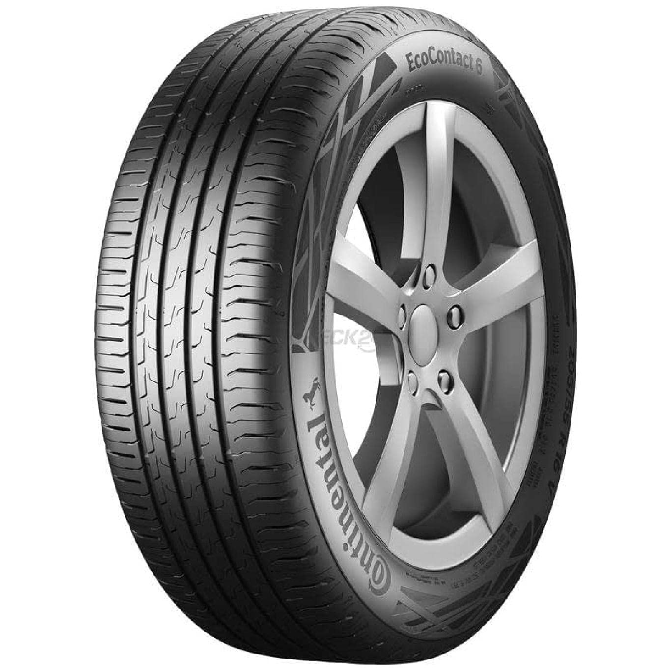 Continental EcoContact 6 195/55 R16 87V Sommerreifen GTAM T205312 ohne Felge