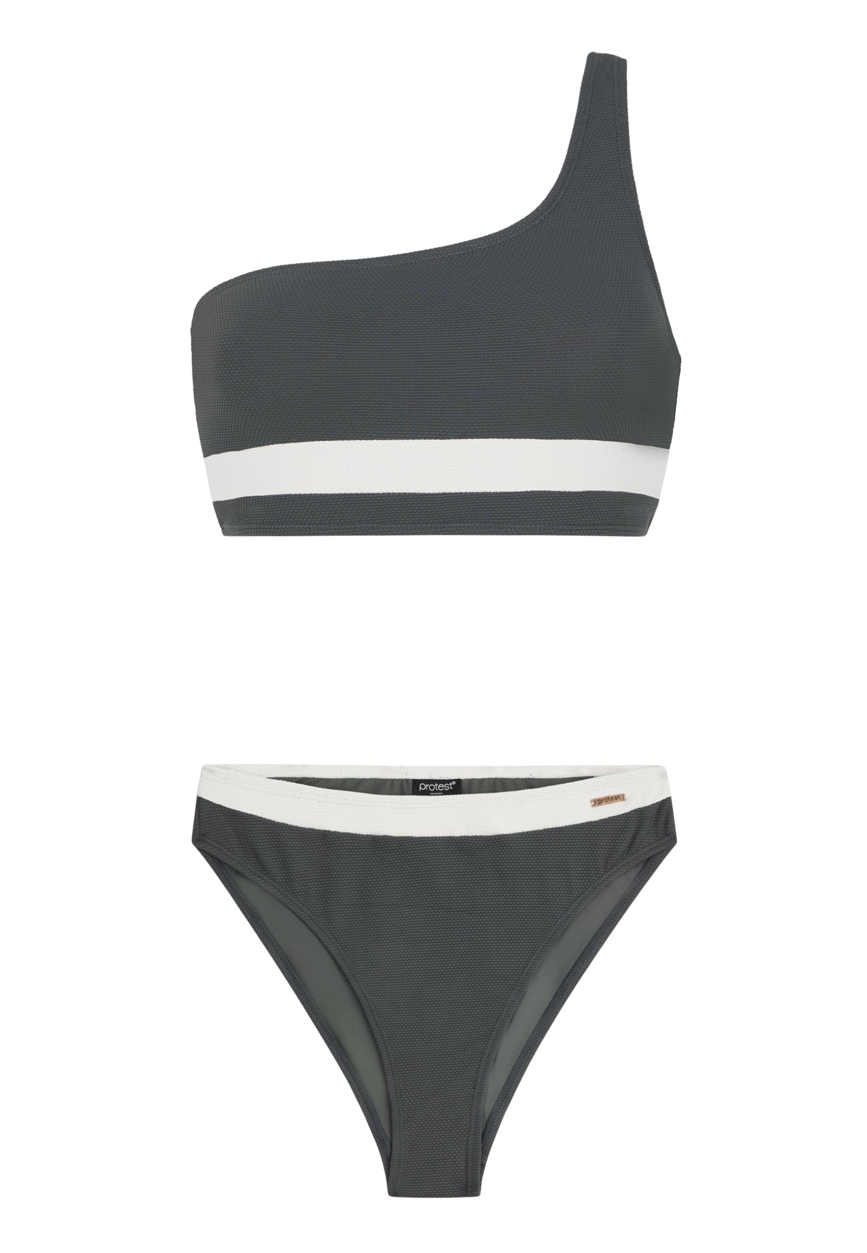 Protest Ladies, Women Bandeau Bikini PRTMEDAN Huntergreen S/36