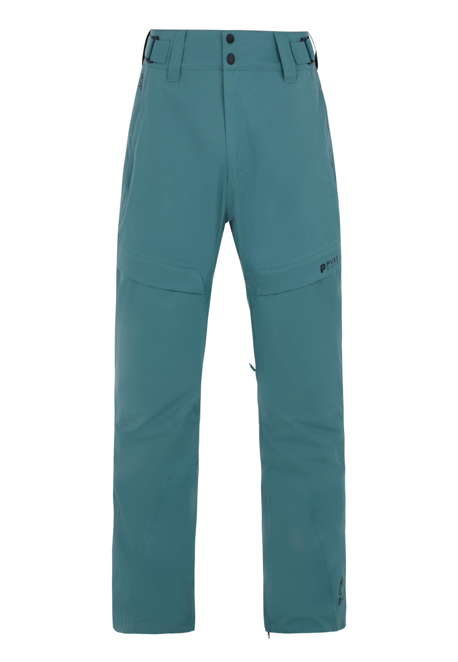 Protest Men Ski- Und Snowboardhosen PRTKVITIS Atlantic Green M