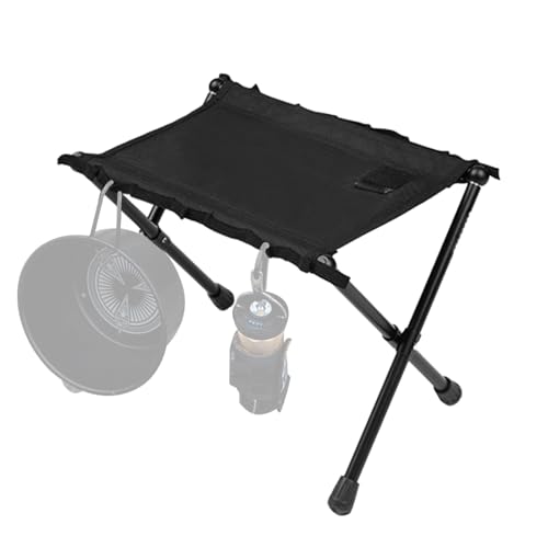 Klappstuhlhocker - Camping Klapphocker | Campinghocker | Campinghocker | Outdoor-Campinghocker Aus Oxford-Stoff | 100 Kg Tragender Lasthocker | Tragbarer Campingstuhl Für Den Park | Picknick | Wandern