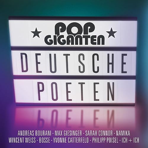 Pop Giganten-Deutsche Poeten (VARIOUS)