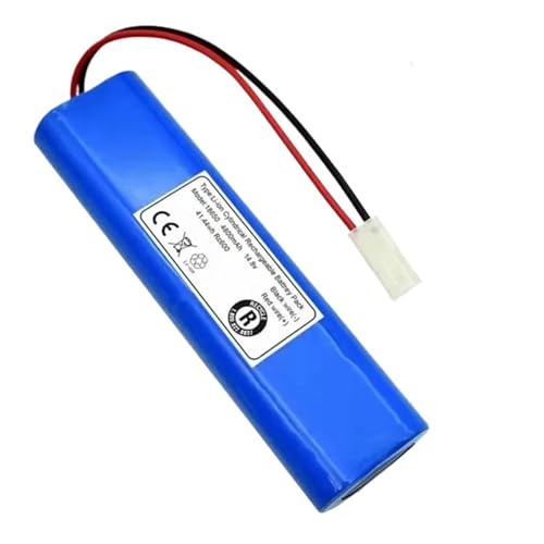 14,8 V. 4800 MAh Ersatzakku Oder Besser., Kompatibel Mit Qihoo 360 S6, Akku for Roboterstaubsauger(Color:1pcs 4800mAh)