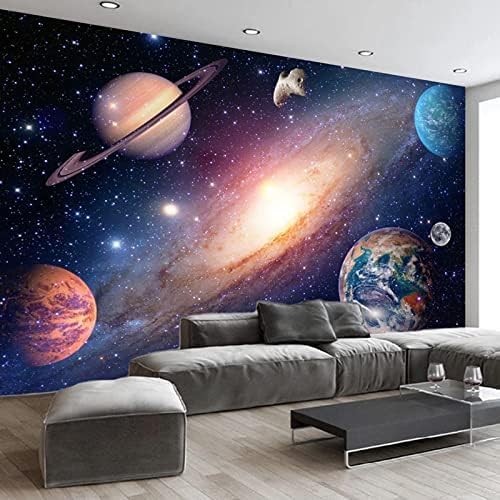 XLMING Der Himmel 3D Tapete Home Dekoration Wohnzimmer Sofa Schlafzimmer Tv Hintergrund Wand-200cm×140cm