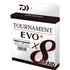 Daiwa Tournament x8 Br. EVO+ 0.10mm 135m WH