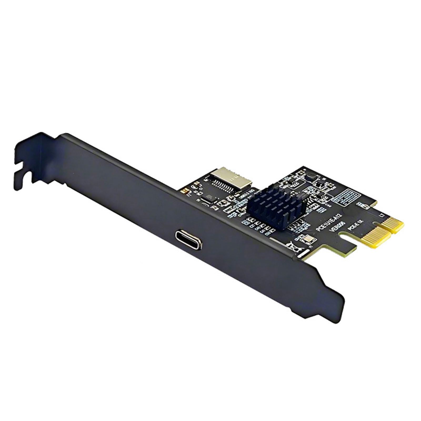 Mllepjdh Desktop Upgrades Von PCIE 1 Auf USB Hubs Mit 10 Gbit/s ASM3142 Unterstützen Die Schnelle Daten Und Ladefunktion Mehrerer Geräte