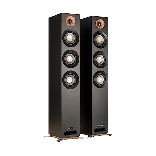 Jamo S 809 240-W-Lautsprecher, kabelgebunden, 37 bis 26000 Hz, 8 Ohm, Schwarz