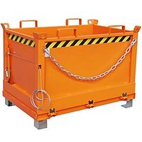 Klappbodenbehälter FB 500, orange