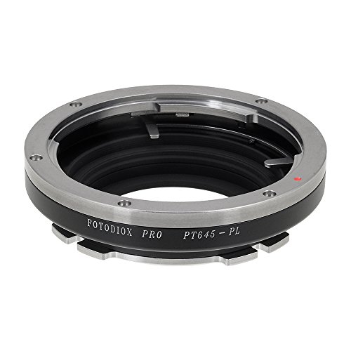 Fotodiox Pro Lens Mount Adapter, Pentax 645 (P645) Mount Lenses to Arri PL (Positive Lock) Mount Kameras (wie Arri Alexa, Arriflex d-21, Canon C300, AJA CION, Blackmagic Ursa, Blackmagic Cinema Camera)