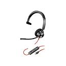 Poly Blackwire 3310 - Blackwire 3300 series - Headset - On-Ear - kabelgebunden - USB-C 2