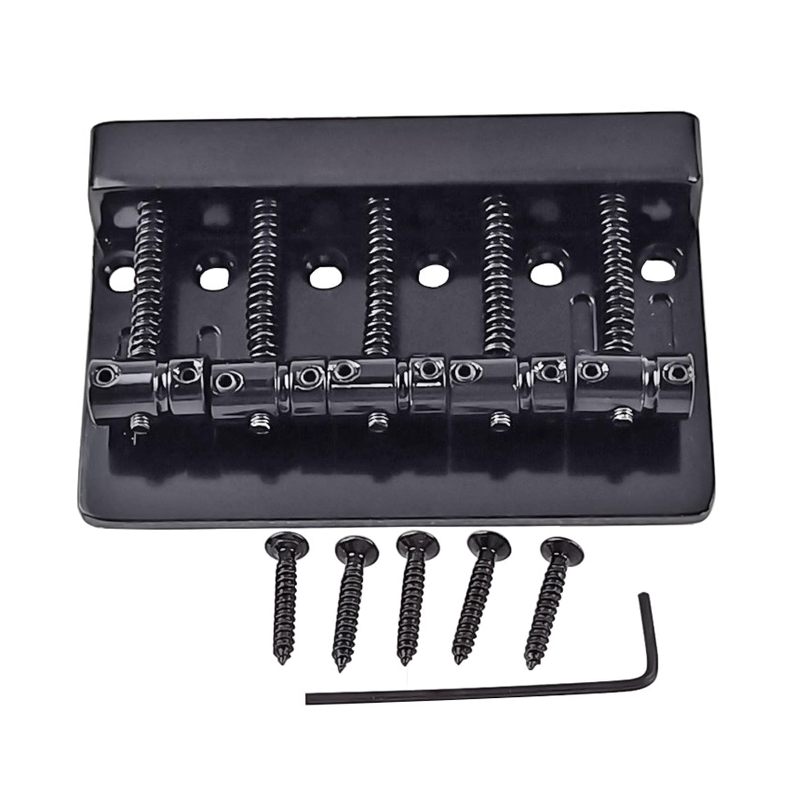 Bassgitarre Bridge Bass Bridge Assembly Replacement Vintage 5 String Bass Bridge Electric Bass Guitar Accessories