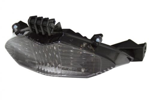 SHIN YO LED-Rücklicht mit getöntem Glas, SUZUKI GSF 650/1200/1250, div. Baujahre GSX 1250 FA ABS