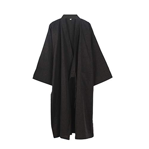 Fancy Pumpkin Robe Kimono Japonaise Lange Yukata Pyjama-Taille L-02