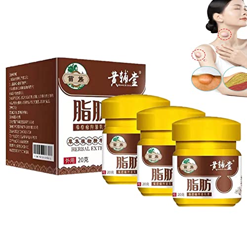 Lipoma Removal Cream, Huangfutang Lipoma Removal Cream, Lumpfree Lipoma Removal Cream, Natural Herbal Lipoma Lumps Removal Cream, Get Rid of Your Fatty Lipoma Lumps (60g)