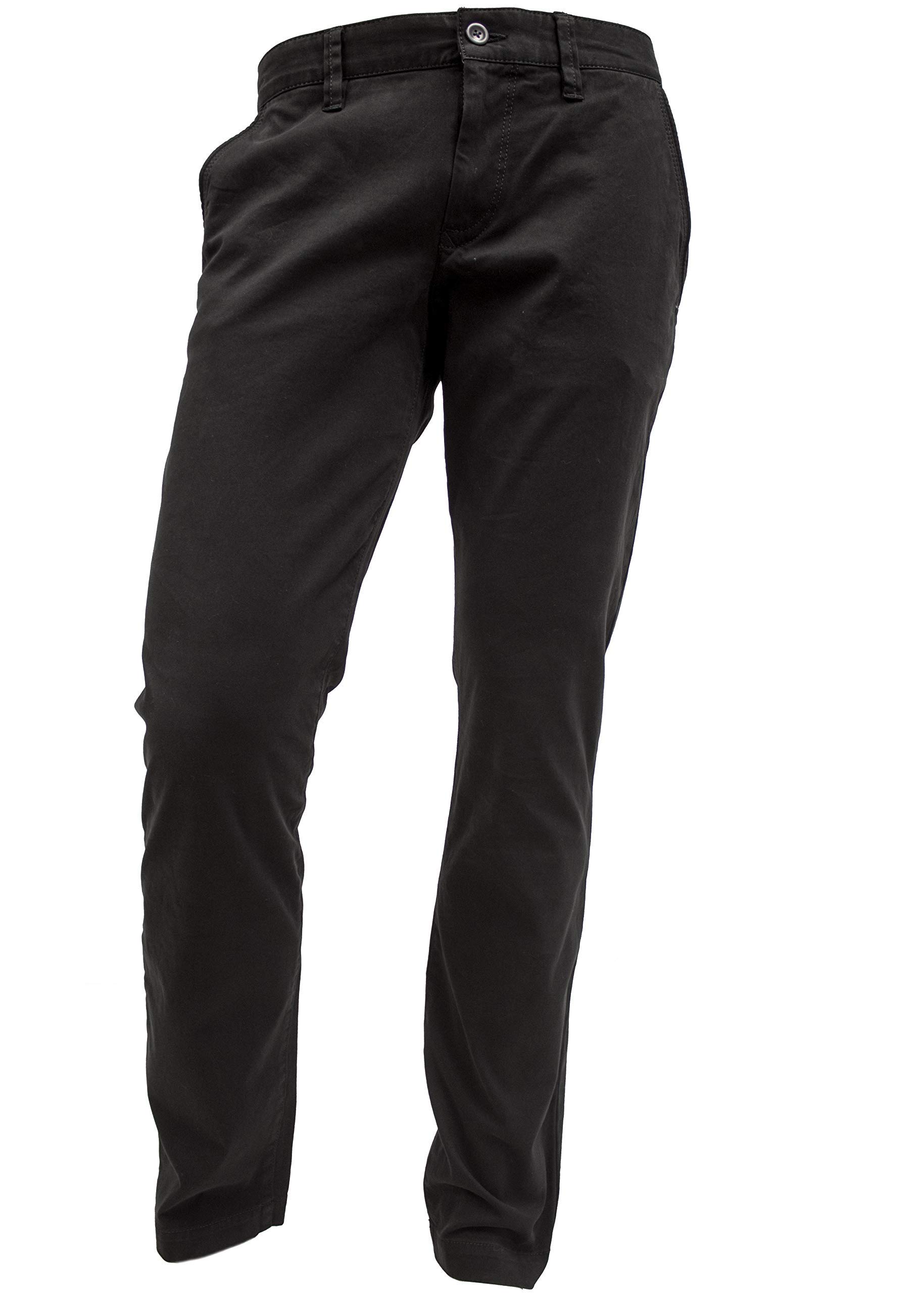 Alberto Garment Dyed Pima Cotton Chino Modell Lou in 34/34