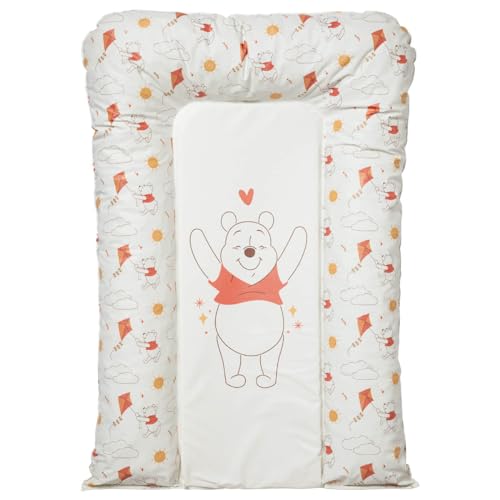 Babycalin Wickelunterlage mit Motiv Winnie Retro – 50 x 70 cm