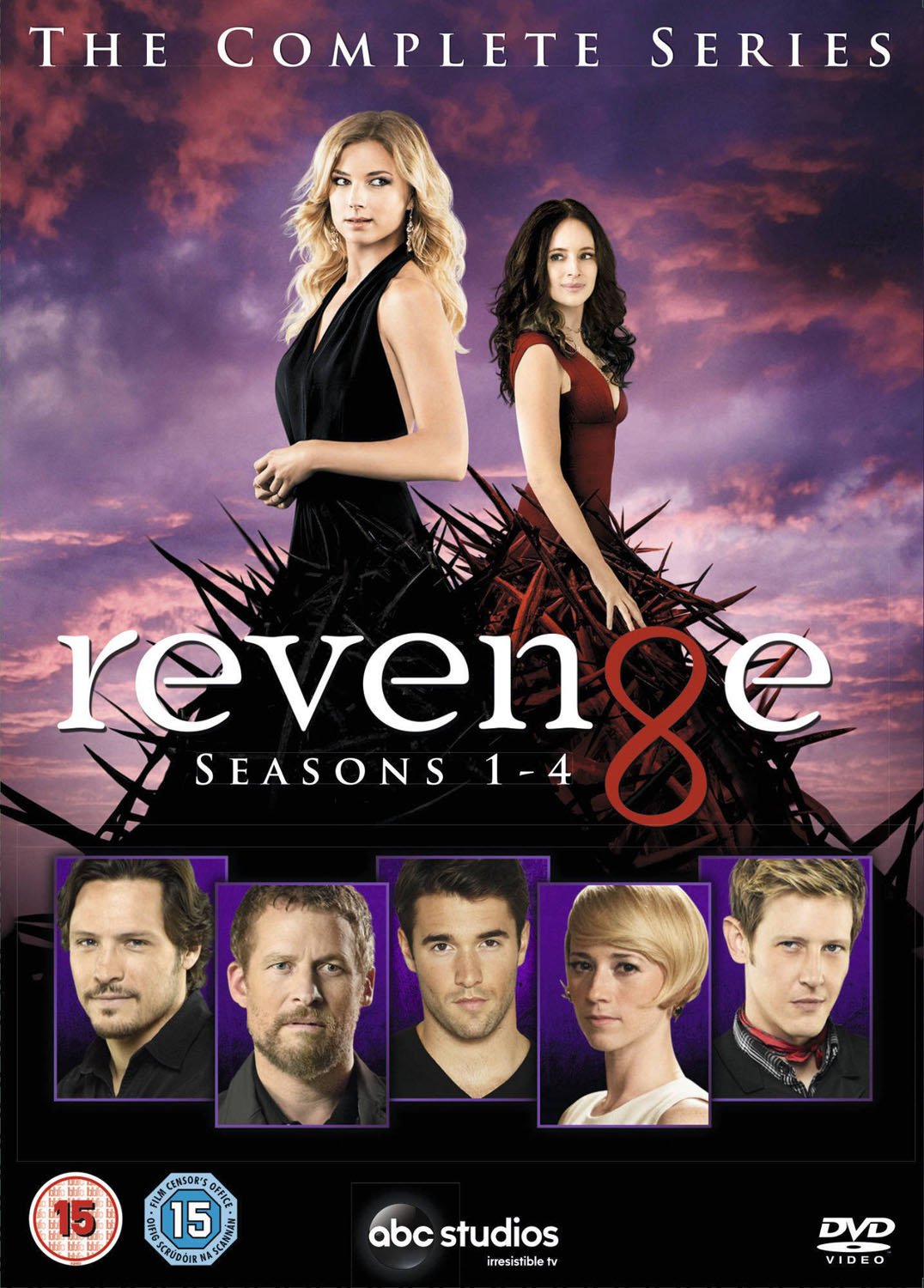 Revenge Season 1-4 [UK Import]