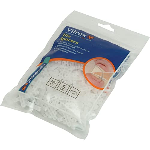 Vitrex 10 2052 Bodenfliese Spacer 5,00 mm (500 Stück)