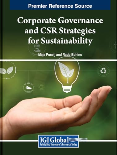 Corporate Governance and CSR Strategies for Sustainability