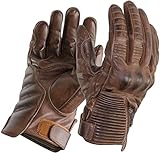 Trilobite Café Motorradhandschuhe, braun, XL