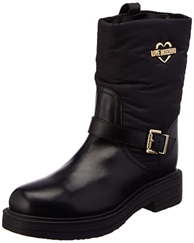 Love Moschino Damen St.ttod.city40 Vitello+Nylon Stiefelette, Mehrfarbig, 36 EU