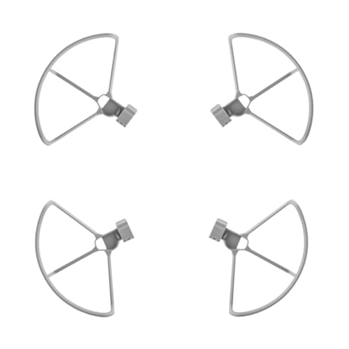 Drohnenzubehör for DJI Mini 4 Pro Schnellverschluss-Propellerschutz Drohnen Abnehmbarer Propellerschutzring Klingenschutz Drohnenzubehör Das ist austauschbar