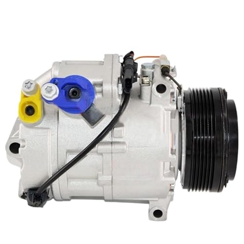 Car Air Conditioning A/C Compressor Compatible For BMW X5 3.0L 2007 To 2010 64529185142