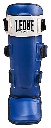 Leone 1947 Shock Schienbeinschutz, Blau, L