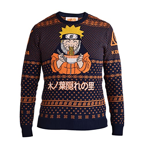 Elbenwald Naruto - Ichiraku Ramen Strickpullover - XXL