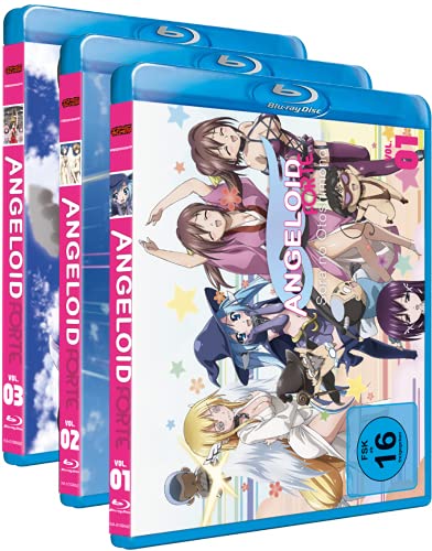 Angeloid - Sora no Otoshimono Forte - Staffel 2 - Gesamtausgabe - Bundle - Vol.1-3 [Blu-ray]