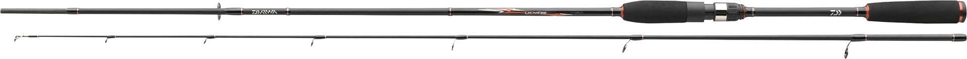 Daiwa Crossfire Spin 2.40m 50-180g Spinnrute