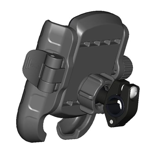 LIbgiubhy Fahrrad-Handyhalterung für Motorrad, Lenker, Handyklemme, Roller-Handyclip für Smartphones mit 5,4 Zoll bis 18,3 cm (5,4 Zoll) bis 18,3