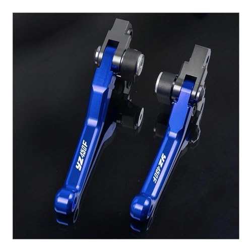 AXCAR Motorrad Pit Bike Motocross Pivot Bremskupplung FÜR Y&amaha FÜR YZ450F 2009–2019 Kupplung Bremshebel