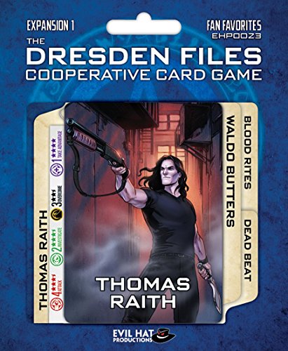 Evil Hat Productions EHP00023 Kartenspiel Dresden Files: Cooperative Expansion 1-Fan Favorites