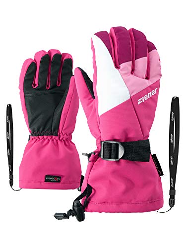 Ziener Kinder LANI GTX glove junior Ski-handschuhe, pink blossom, 3.5 (XS)