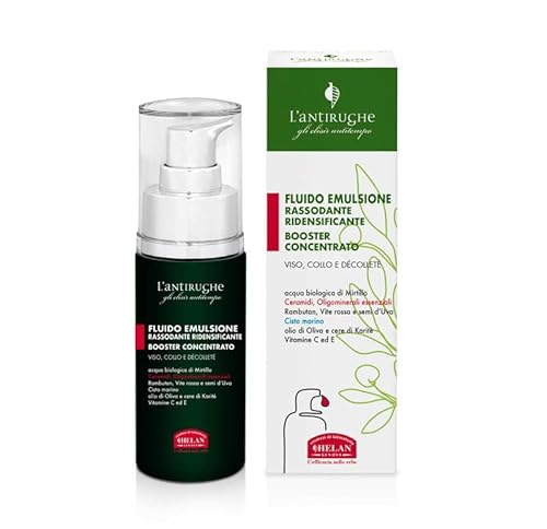 Helan - Das Anti-Falten-Flüssigkeit straffende Emulsion Booster Konzentrat 30 ml