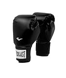 Everlast Unisex – Erwachsene Boxhandschuhe Pro Style 2 Glove Handschuhe, Schwarz, 12oz